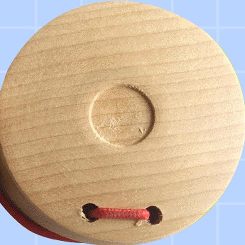 mocrcrel Castanets for musical Wooden instrument, Adults Fingers Castanets,Musical Castanets Instrument(4pcs) - Image 2